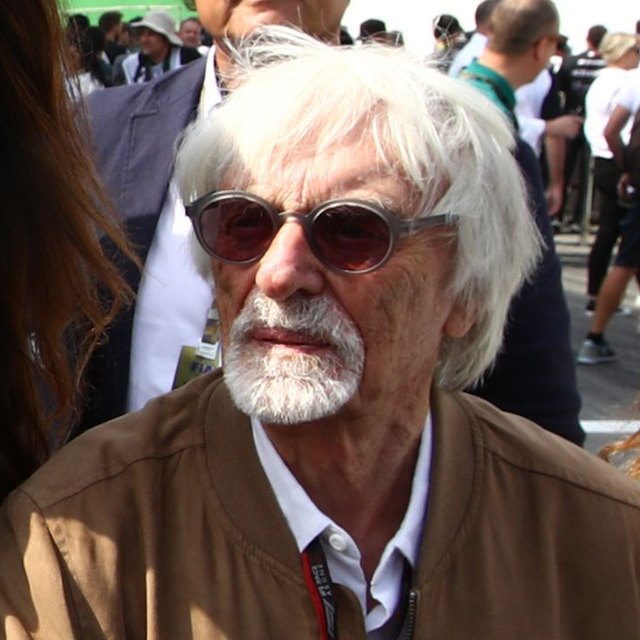 Bernie Ecclestone