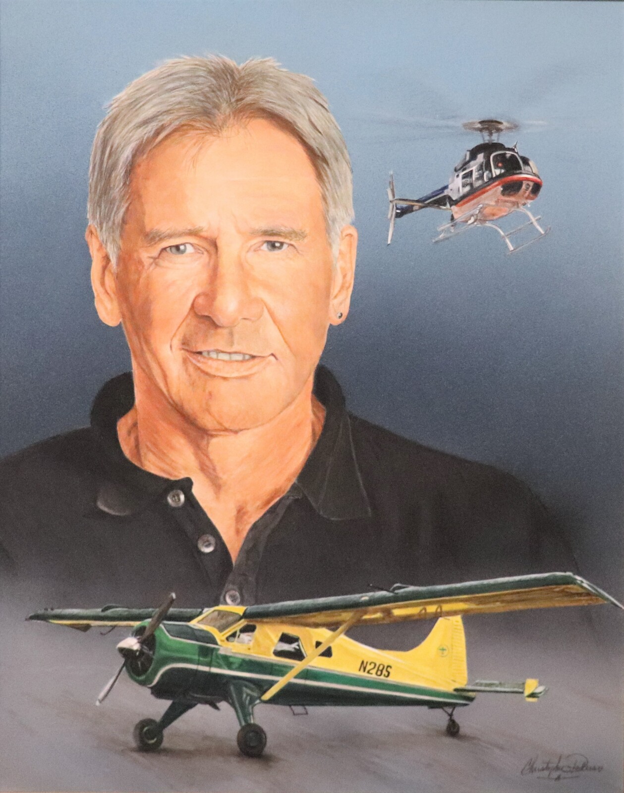 Harrison Ford