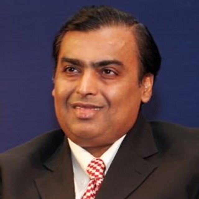 Mukesh Ambani